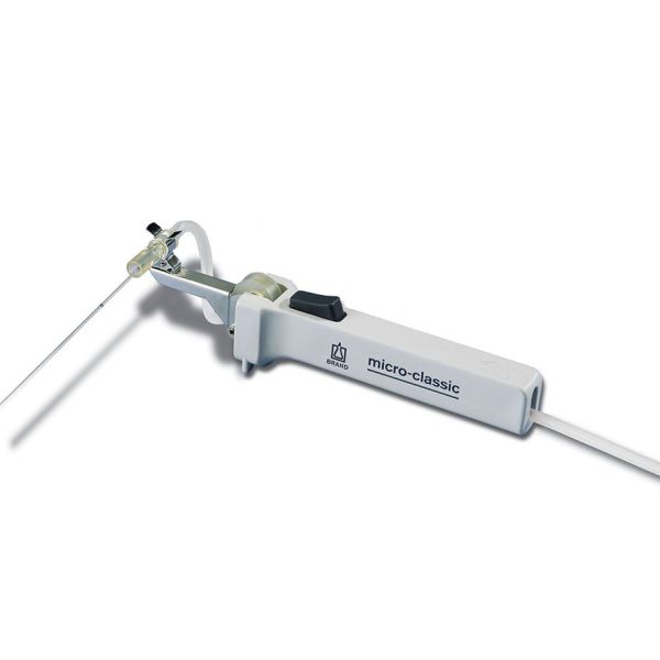 micro-classic Pipettierhelfer, komplett mit 2 Ersatzschläuchen