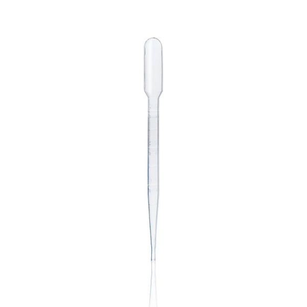 Einmal-Pasteurpipette PE-LD graduiert 3 ml