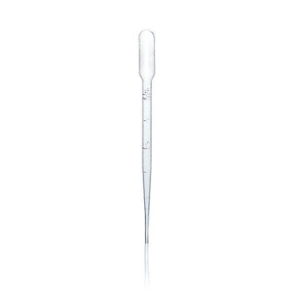 Einmal-Pasteurpipette PE-LD graduiert 2 ml