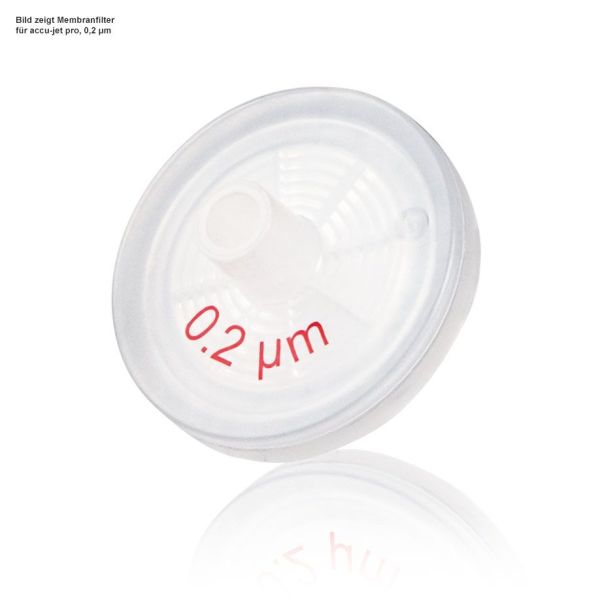 Membranfilter, 3 µm, unsteril, hydrophob für macro-Pipettierhelfer (10 Stck.)