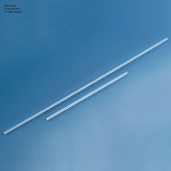 Ansaugrohr, für seripettor, PP, 500 mm (2 Stck.)