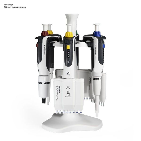 Tischständer für Transferpette S oder Transferpette S -8/-12