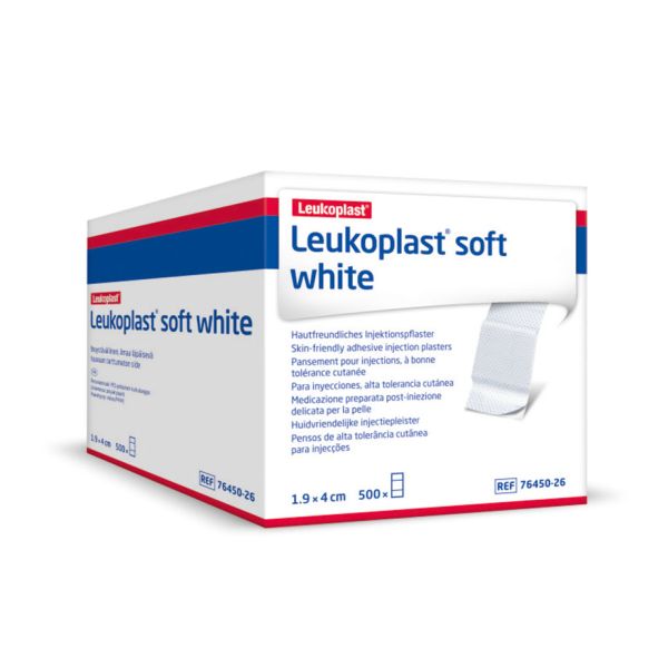 Leukoplast soft white Injektionspflaster 1