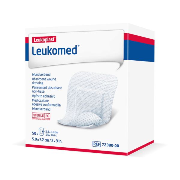 Leukomed Vlies-Wundverband, 7