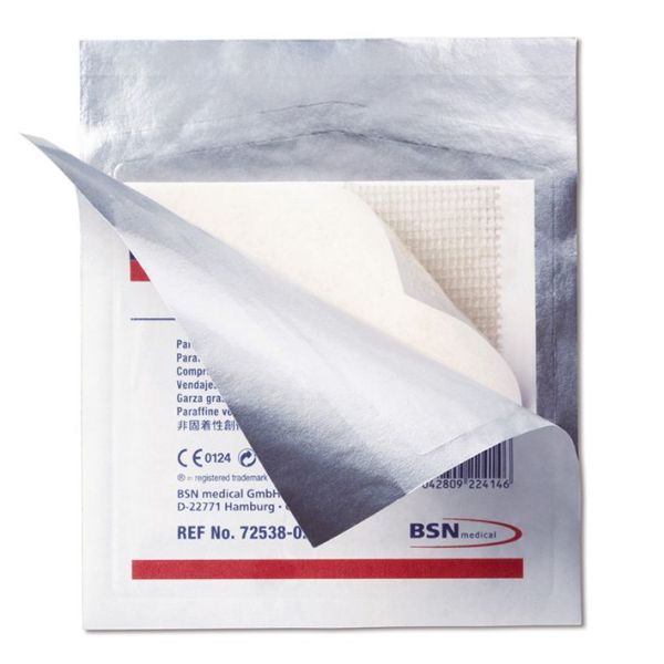 Cuticell Classic Salbenkompressen, 10