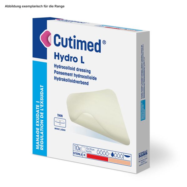 Cutimed Hydro L Hydrokolloidverband 7