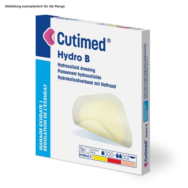 Cutimed Hydro B Hydrokolloidverband 15 x 15 cm