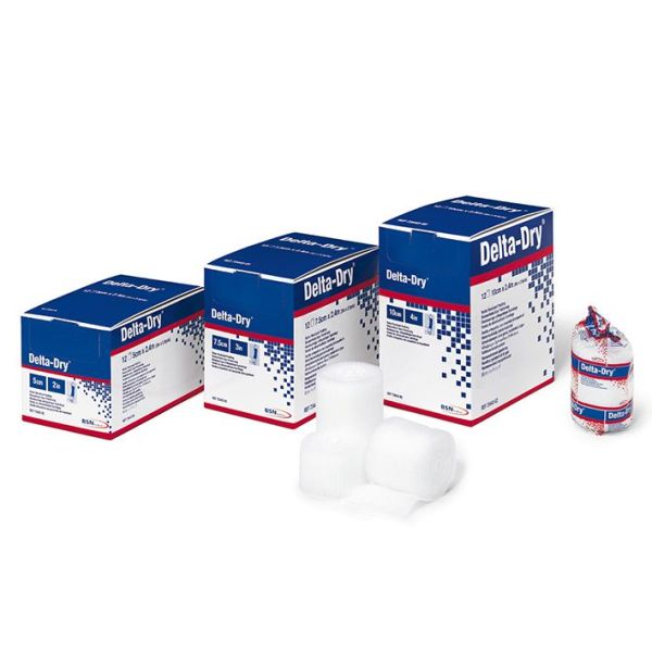 Delta-Dry Softliner Polsterschlauch, 10 m x 12