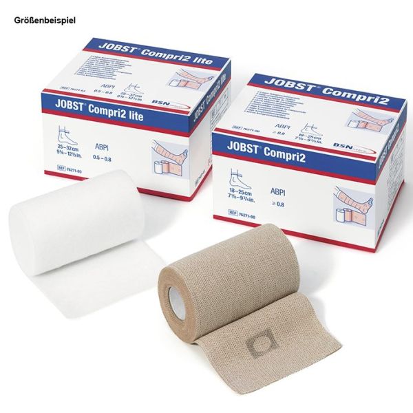JOBST Compri2 lite Komplettset für Knöchelumfang 18 - 25 cm