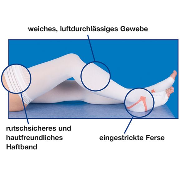 Comprinet forte Liner Fixierstrumpf oberschenkellang