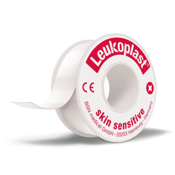 Leukoplast Skin Sensitive Rollenpflaster ohne Schutzring