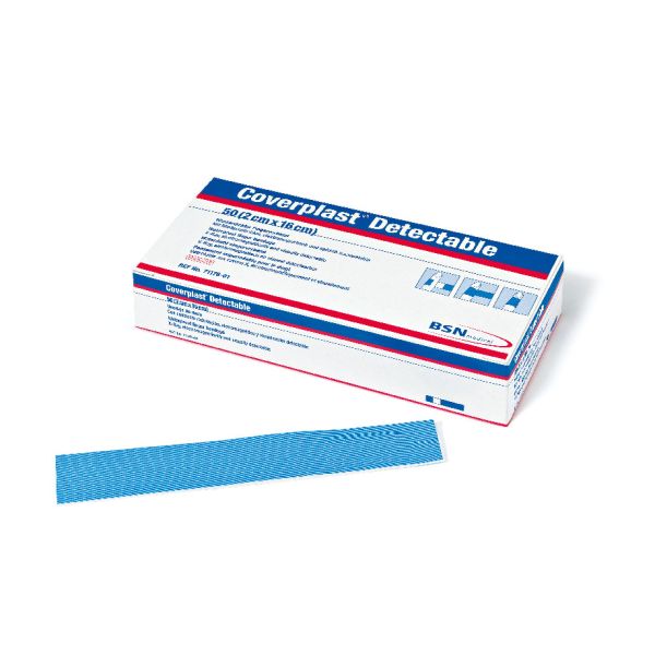 Leukoplast detectable 16 x 2 cm (50 Stck.)
