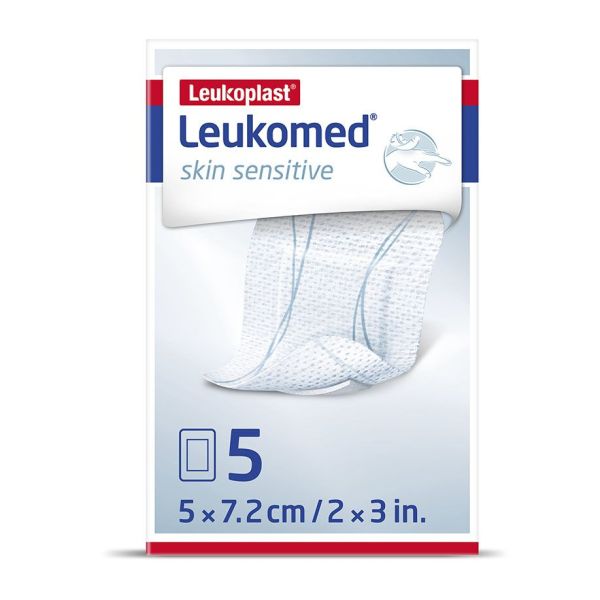 Leukomed skin sensitive steril, Vlies- Wundverband 7