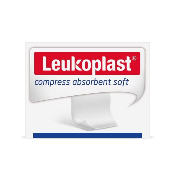 Leukoplast Compress Absorbent Soft 10 x 20 cm