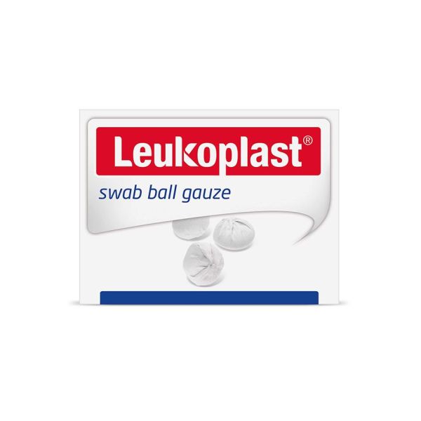 Leukoplast swab Ball Gauze unsteril, Tupfer walnussgroß (1000 Stck.)