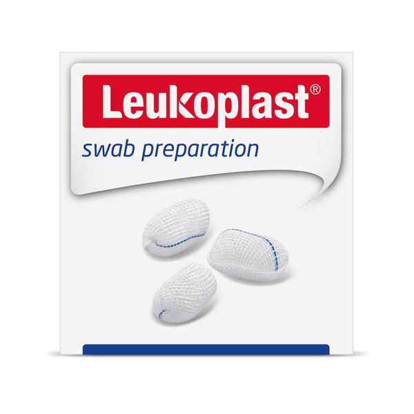 Leukoplast swab Ball Gauze unsteril, Tupfer pflaumengroß (1000 Stck.)