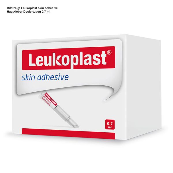 Leukoplast skin adhesive Hautkleber Dosiertuben 0
