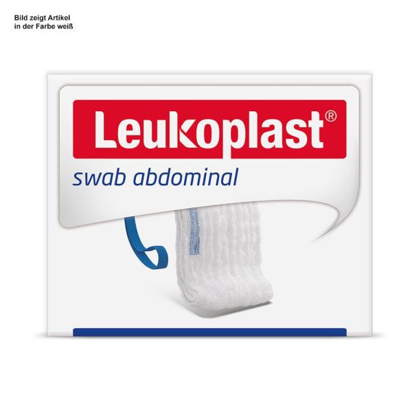 Leukoplast swab abdominal Bauchtücher steril