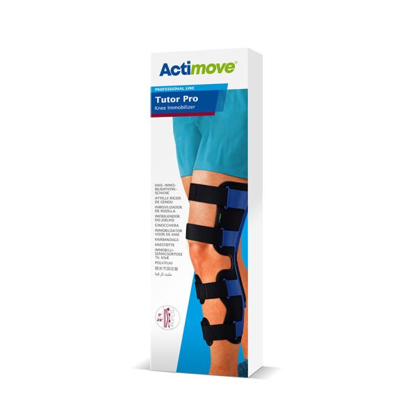 Actimove Tutor Pro, Knie-Orthese, Universal 46-70cm / 31-45cm