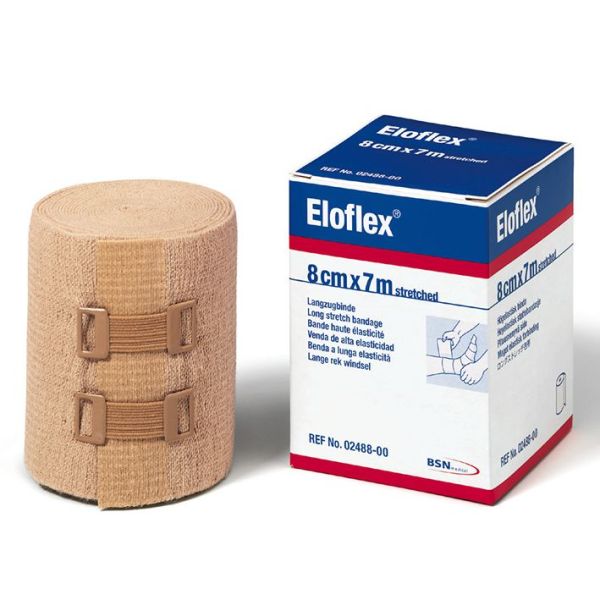 Eloflex Stütz- und Entlastungsbinde, 7 m x 10 cm