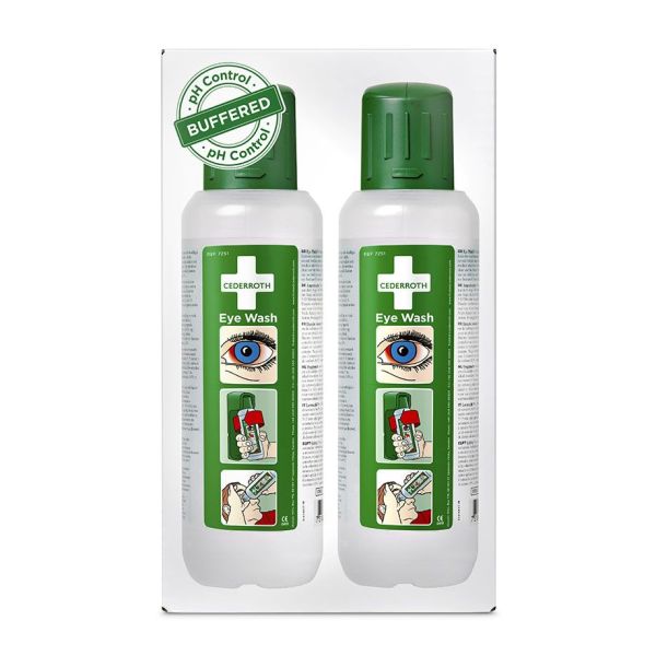 Cederroth Augendusche (2 x 500 ml) 0