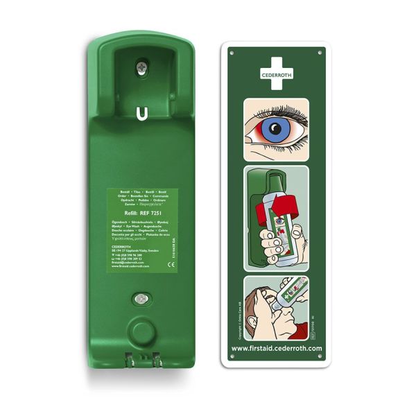 Wandhalterung für Augendusche 500 ml 0