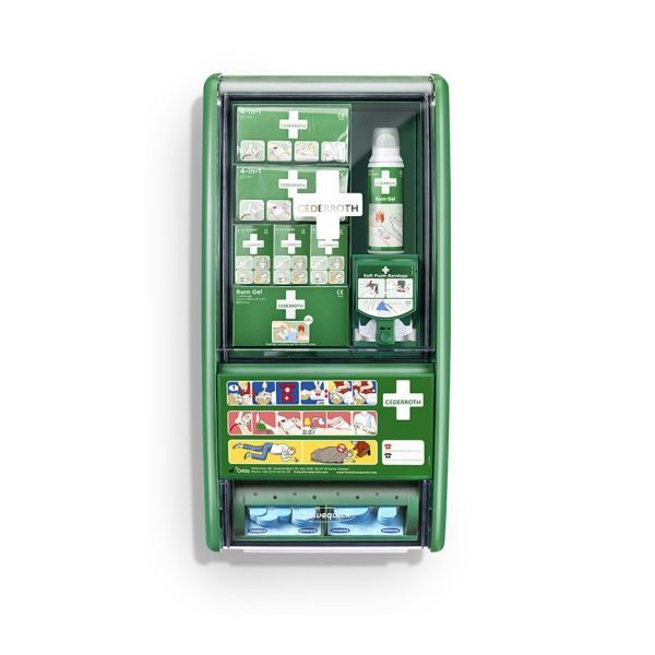 Cederroth First Aid & Burn Station Set DIN 13157