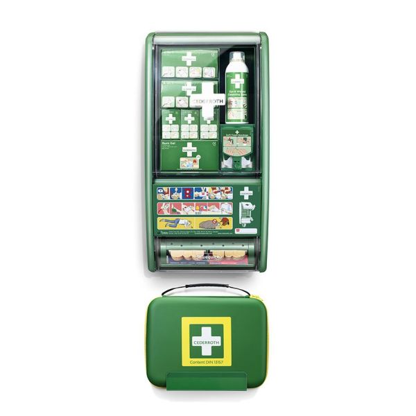 First Aid Station Set DIN 13157 0