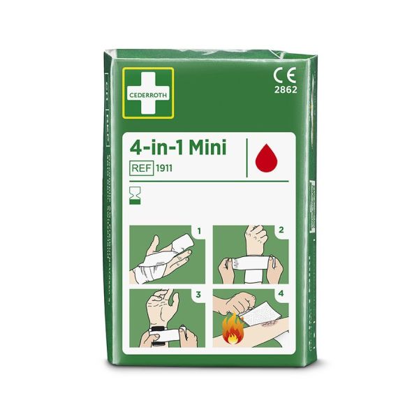 Cederroth 4-in-1 Mini Blutstiller Wunderverband