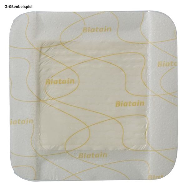 Biatain Schaumverband, steril, selbst-haftend