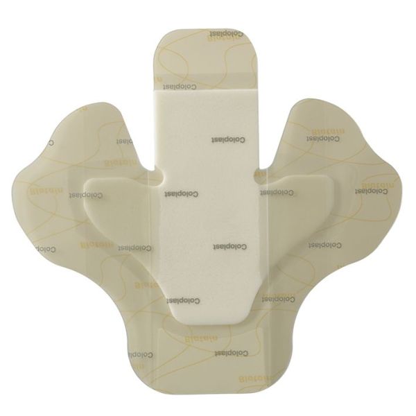 Biatain Schaumverband Ferse, steril