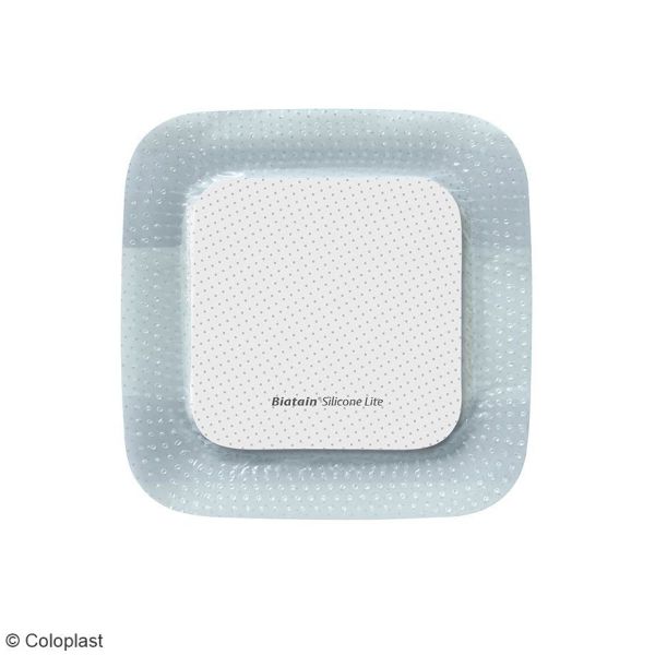 Biatain Silicone Lite Schaumverband steril
