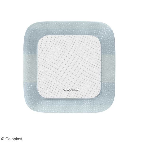 Biatain Silicone Schaumverband steril, 12