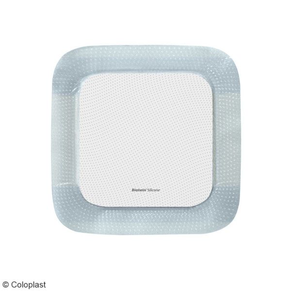 Biatain Silicone Schaumverband steril, 15 x 15 cm (5 Stck.)