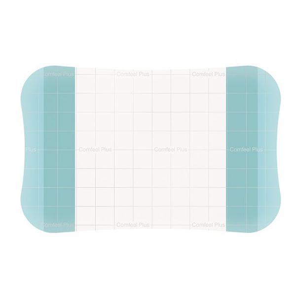 Comfeel Plus Transparent Wundverband steril