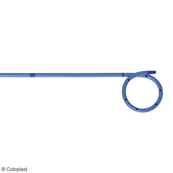 Vortek Ureterschiene Ch. 7, mit einfachem Pusher