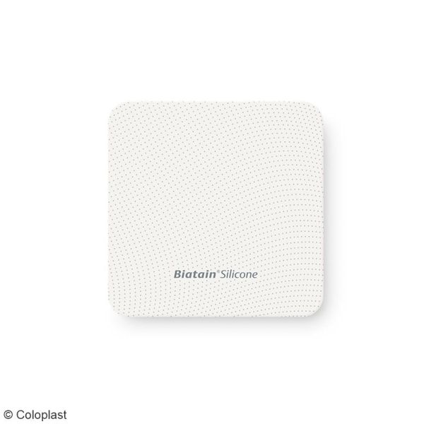 Biatain Silicone Non-Border Wundauflage 10 x 10 cm (10 Stck.)