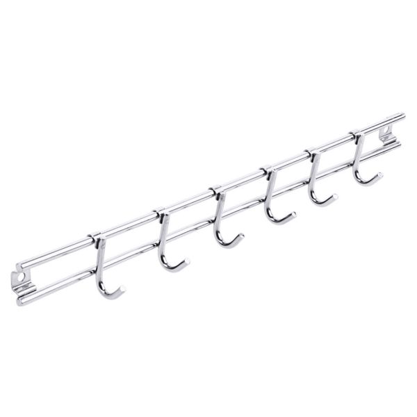 Hängeleiste, 33,5 x 2,3 cm, mit 6 Haken 0