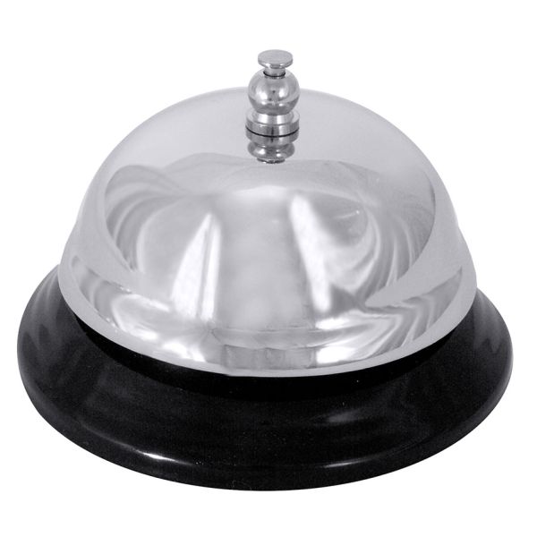 Rezeptionsglocke, Ø 8,5 cm, Höhe 6 cm 0