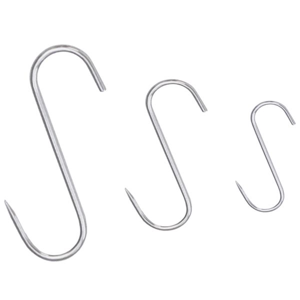 Fleischhaken, Stärke 4 mm, 10 cm lang