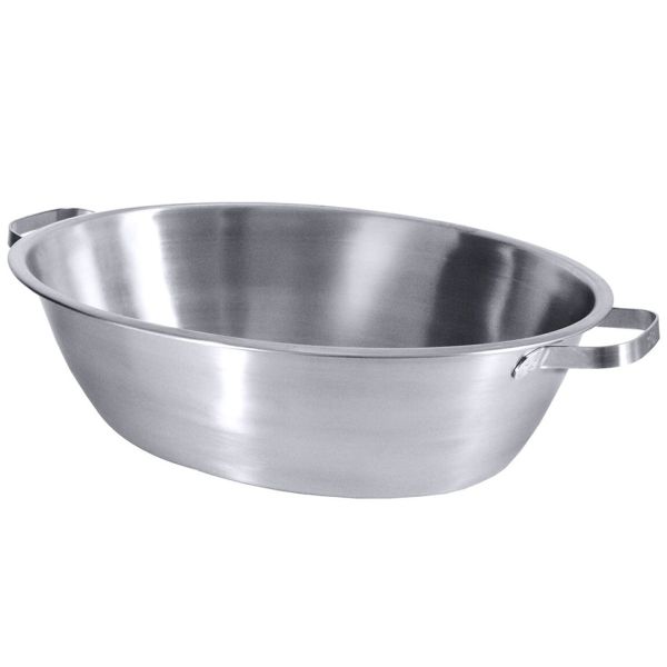 Wanne, oval, 10 Ltr. 0