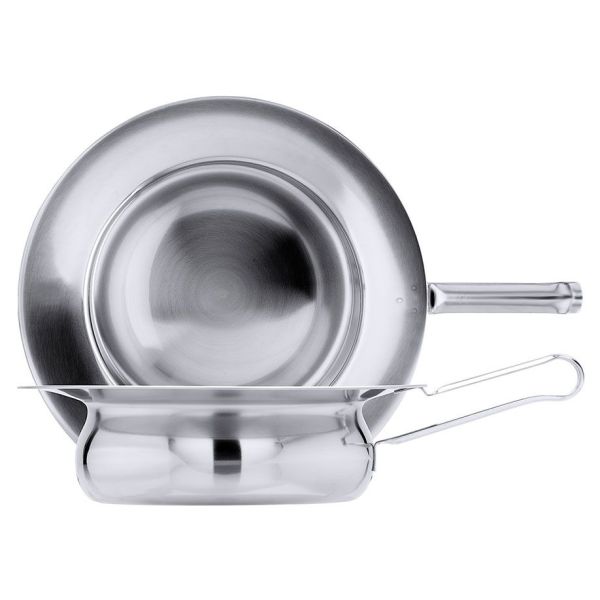 Stechbecken mit Flachgriff für Erwachsene