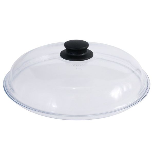 Pyrex-Glasdeckel, Ø 28 cm 0