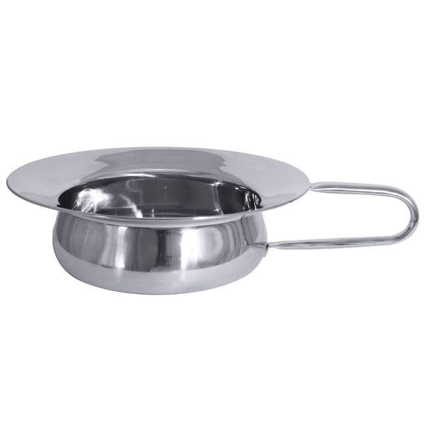 Stechbecken mit Hohlgriff für Erwachsene