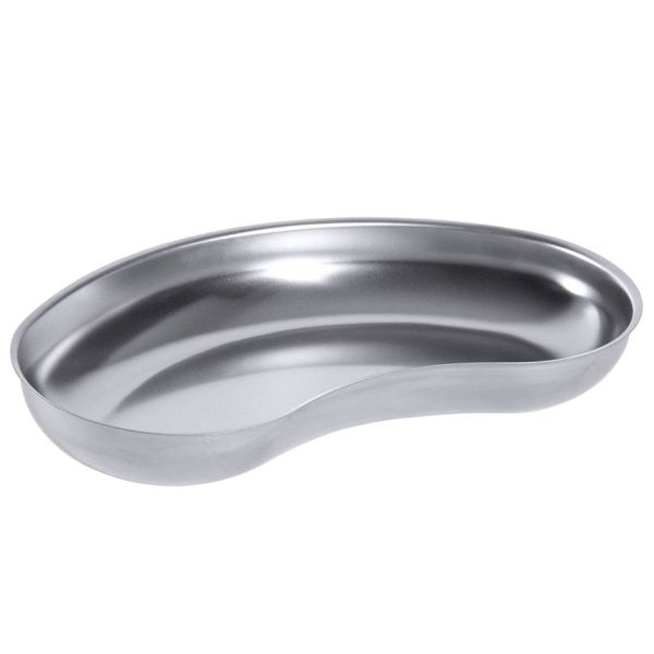 Nierenschale, 0,50 Ltr., 25 cm lang, Höhe 4 cm