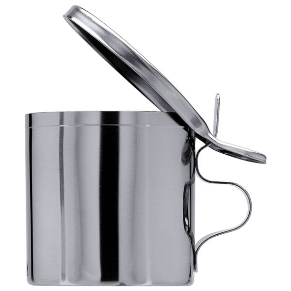 Sputumbecher mit Einhandklappdeckel, 0