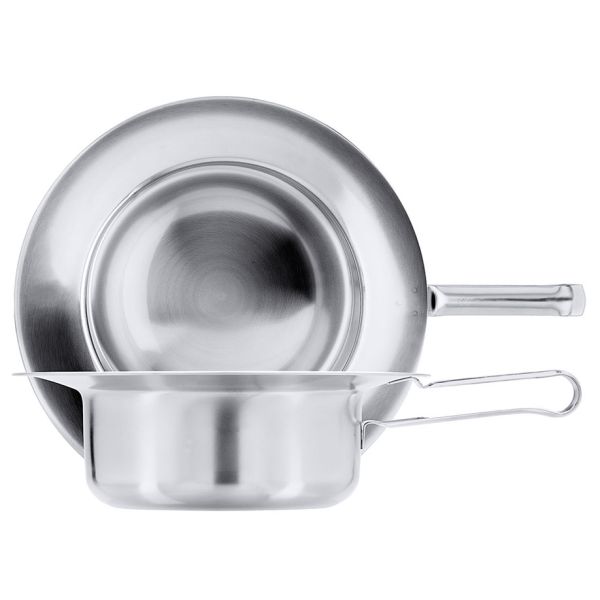 Stechbecken mit Flachgriff für Erwachsene