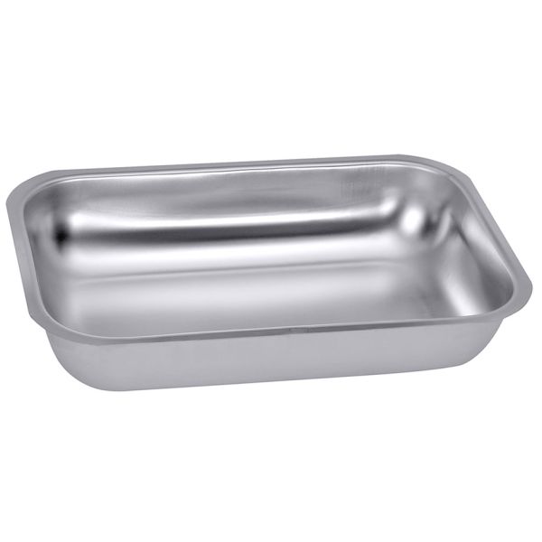 Verbandstoffschale, 0,6 Ltr., 19 x 12 x 4 cm