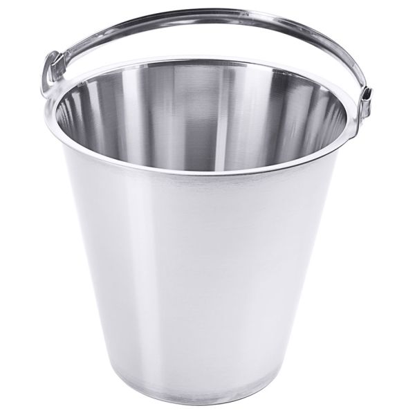 Eimer ohne Bodenreifen, 7 Ltr., Ø 25