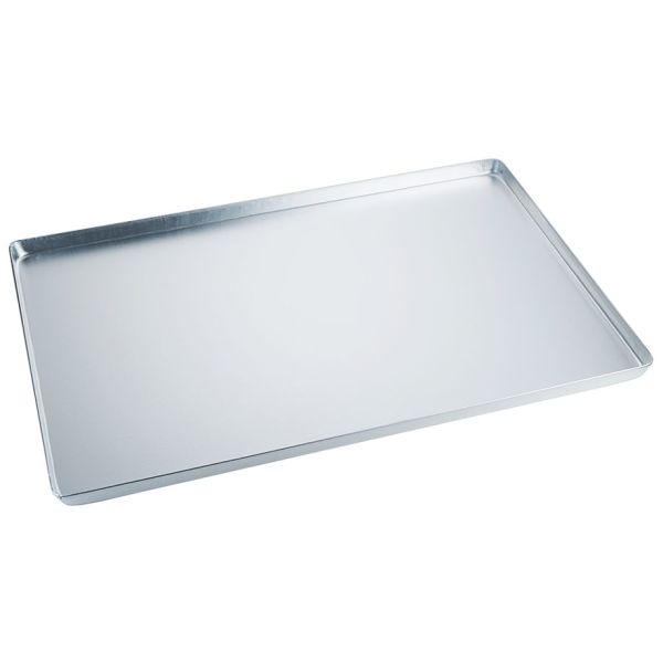 Backblech, Aluminium, 60 x 40 x 2 cm 0